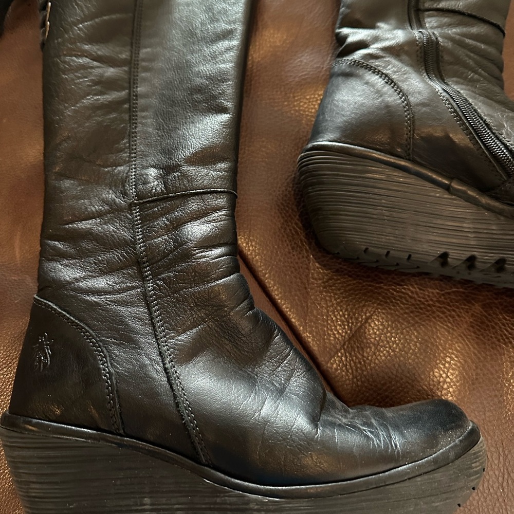 Fly London Boots size 8